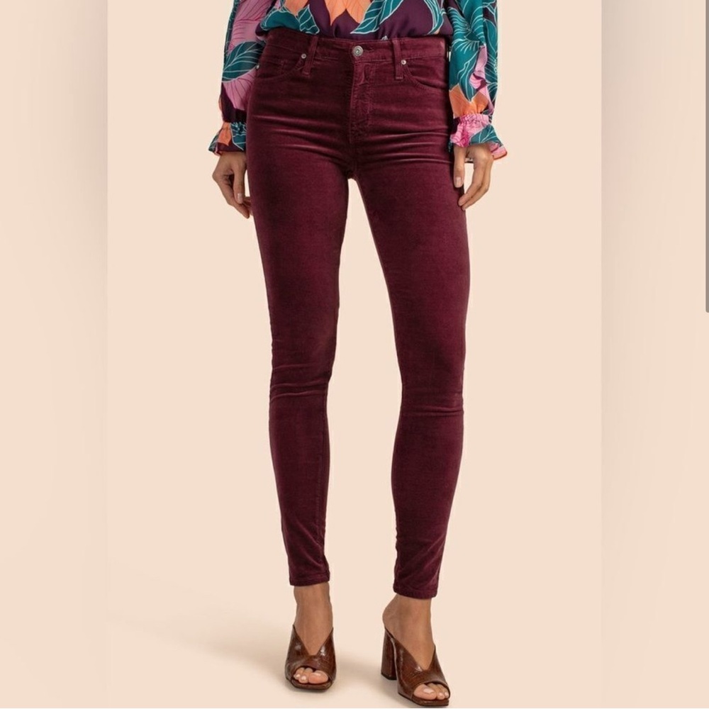 AG Adriano Goldschmied Women's Farah High Waist Jeans